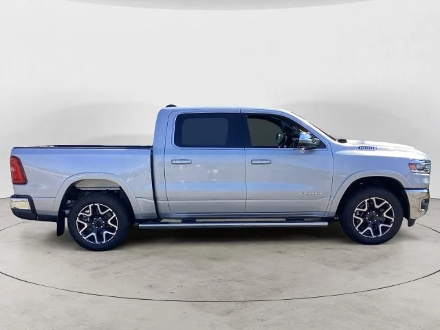 New 2026 Silver Ram LARAMIE CREW CAB 4X4 5
