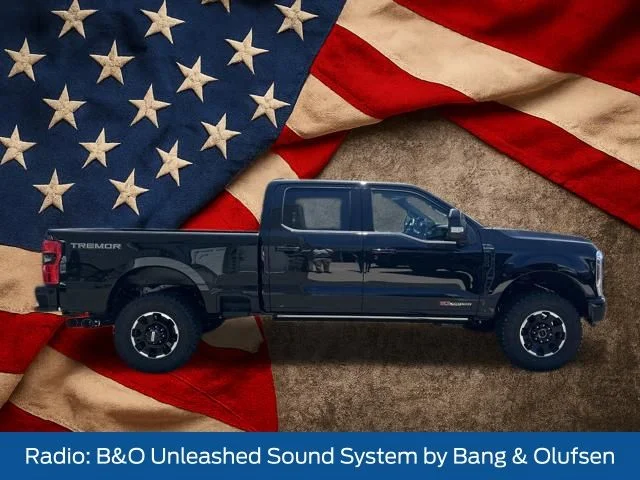 New 2026 Agate Black Metallic Ford F-250® Platinum® image 10