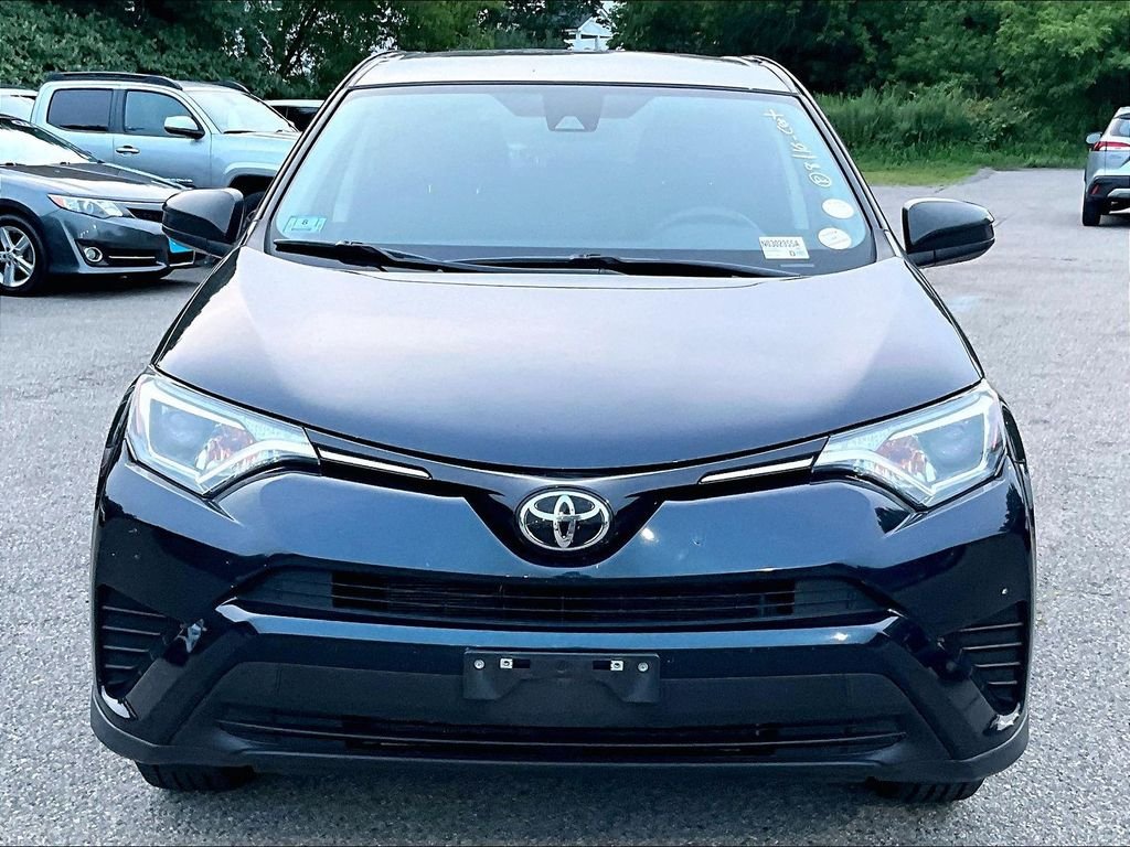 Used 2017 Blue Toyota LE image 2