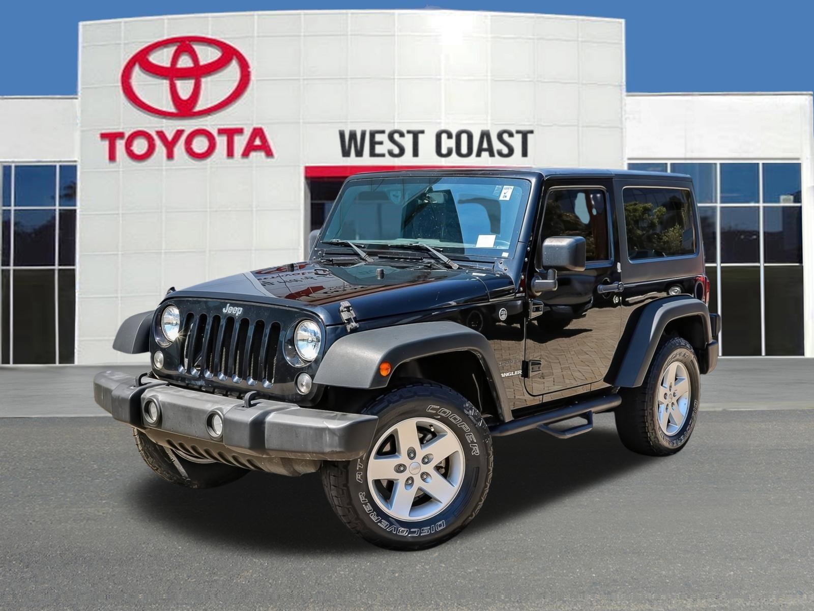 2017 Jeep Wrangler Sport S's photo