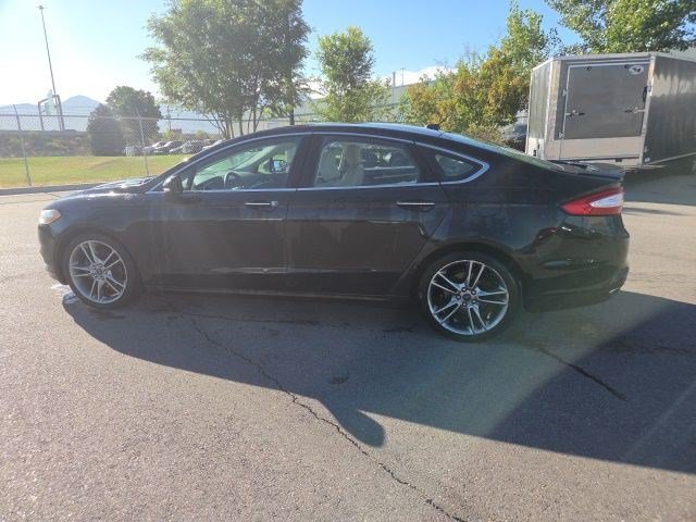 Used 2015 Black Ford Titanium image 7