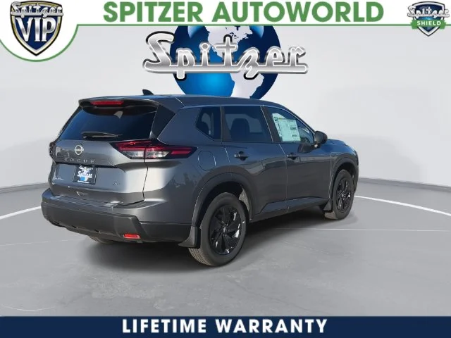New 2026 Gun Metallic Nissan SV image 9