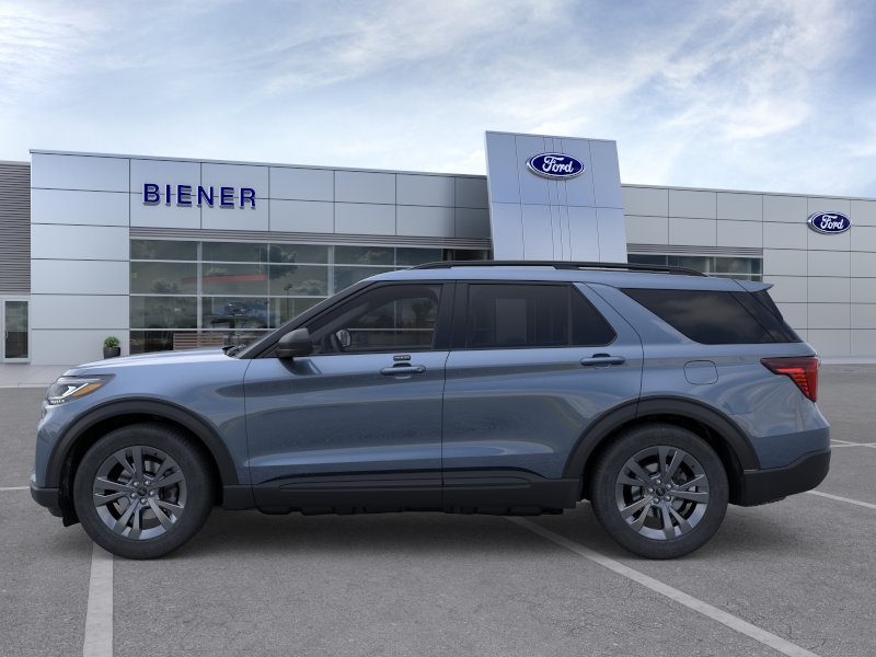 New 2026 Vapor Blue Metallic Ford Active image 3