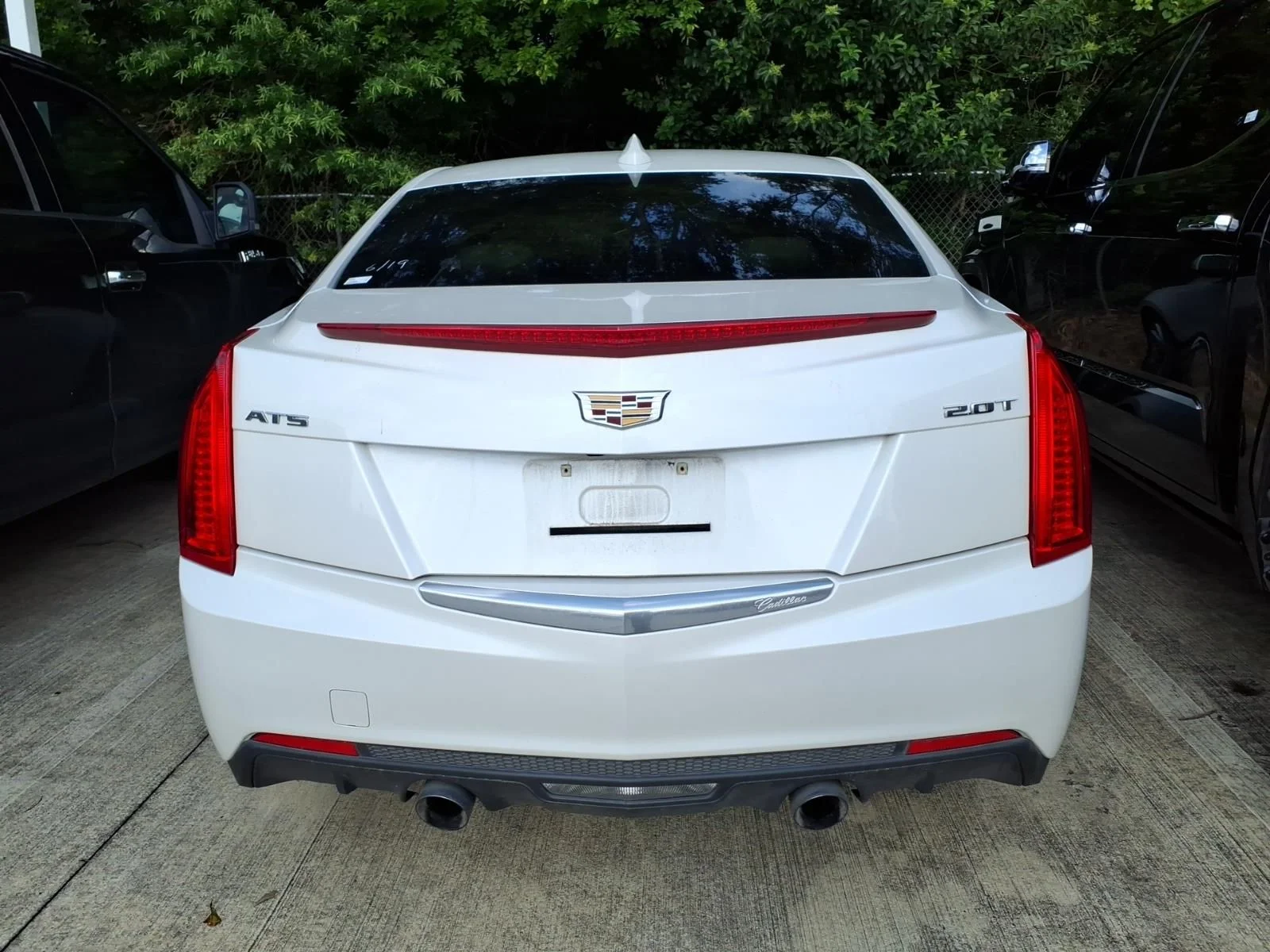 Used 2018 White Cadillac 2.0L Turbo image 5