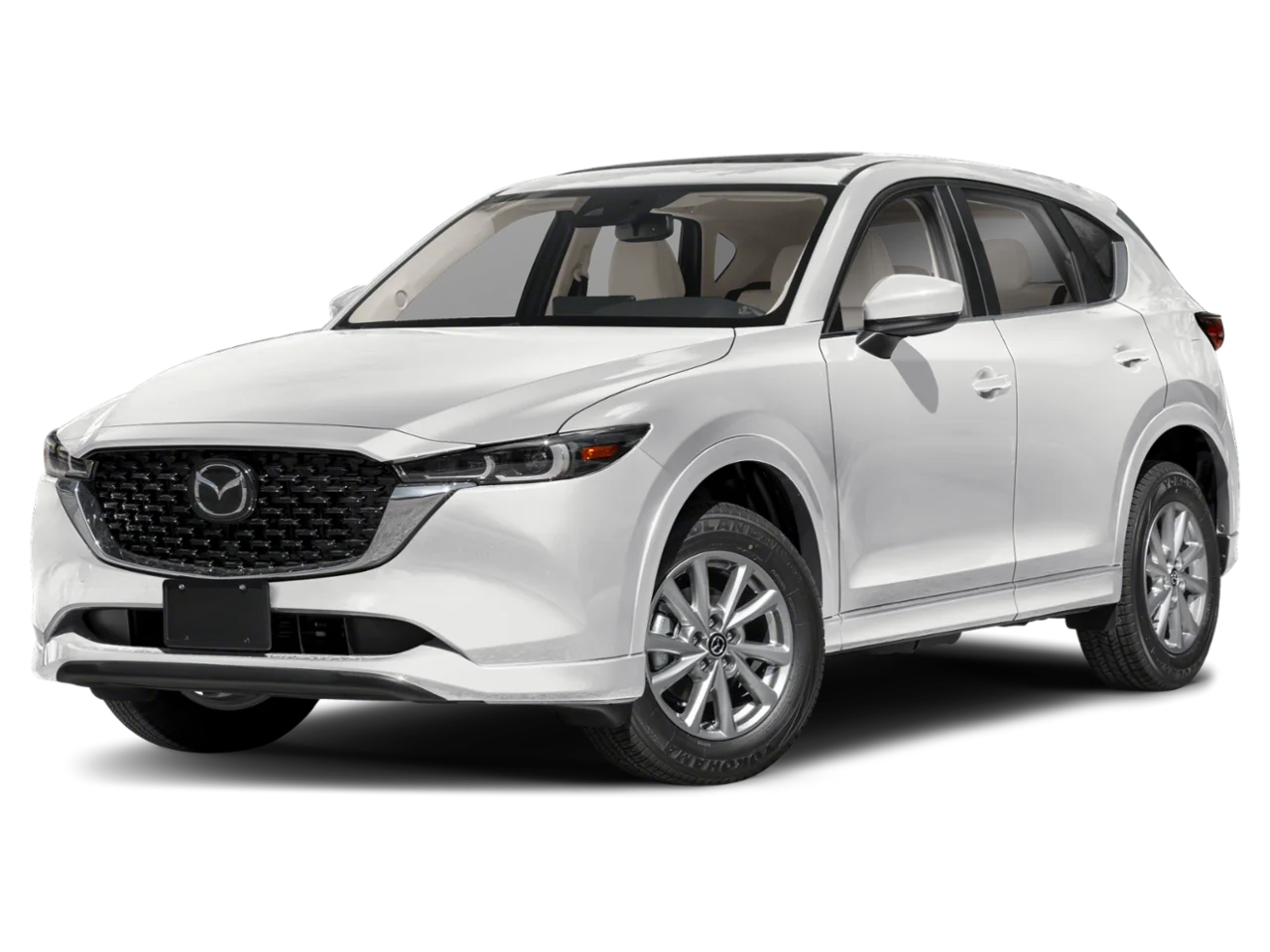 Used 2024 Rhodium White Metallic Mazda 2.5 S Preferred image 1