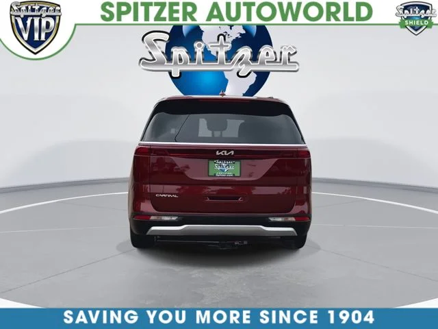 Used 2023 Red Kia LX Seat Package image 8