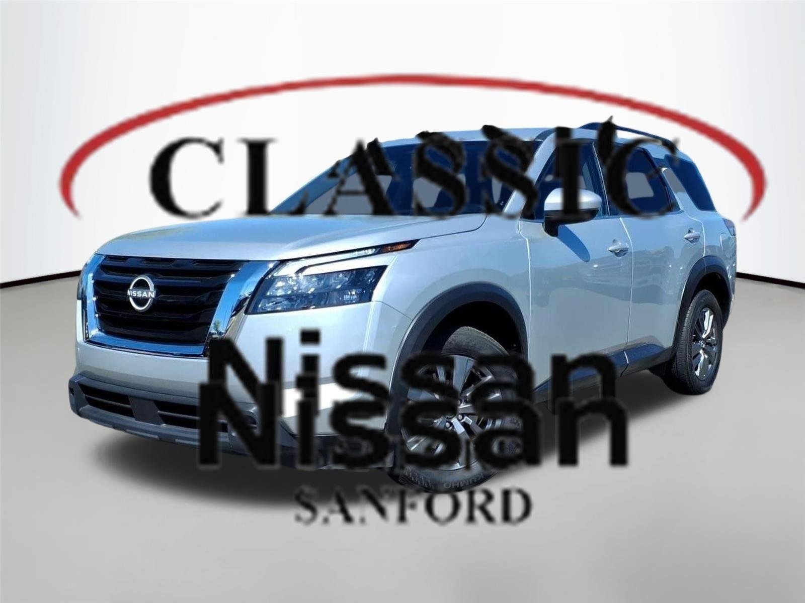 Used 2025 Brilliant Silver Metallic Nissan SV image 1