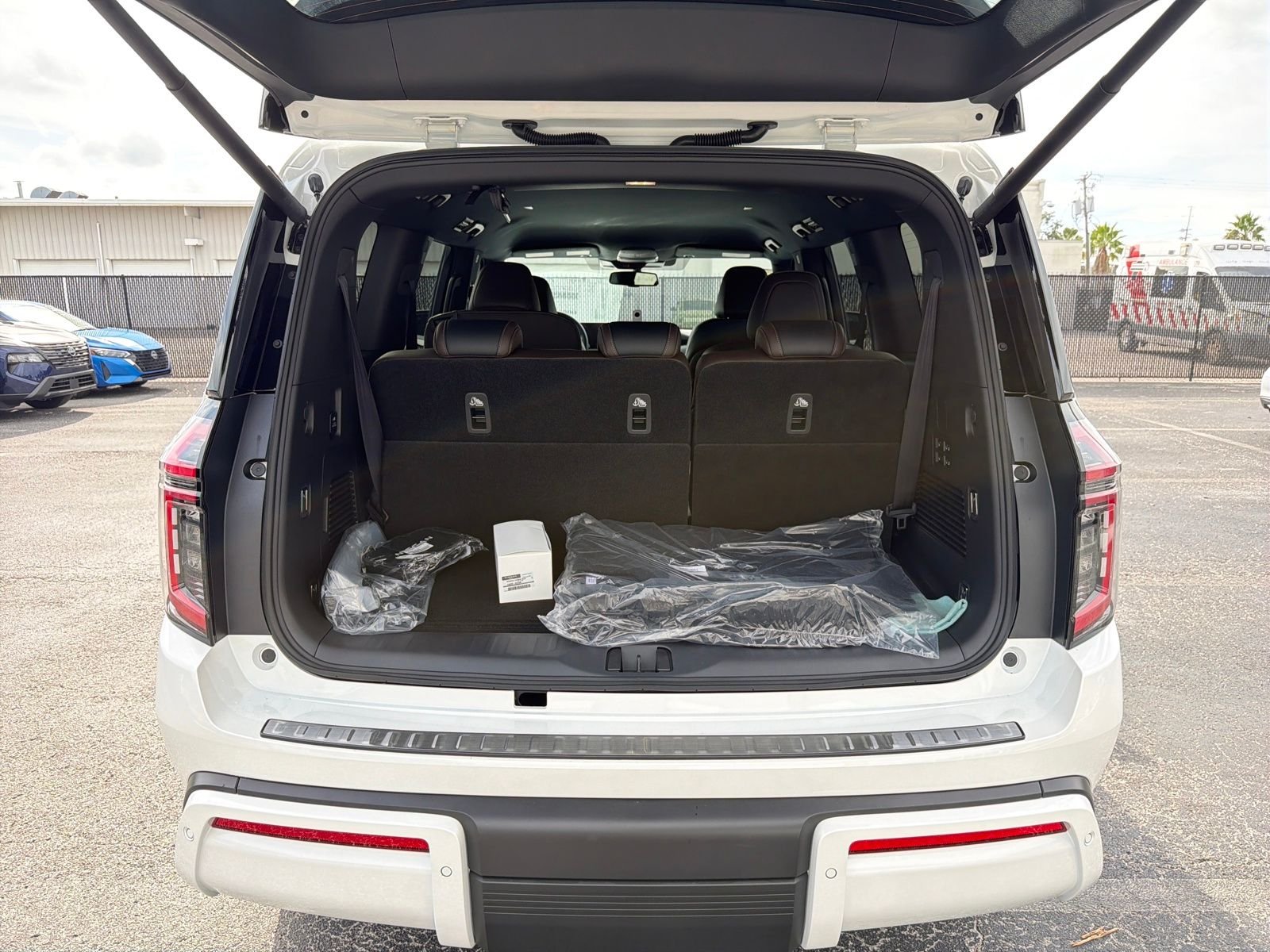 New 2026 Nissan Armada SL 4D Sport Utility