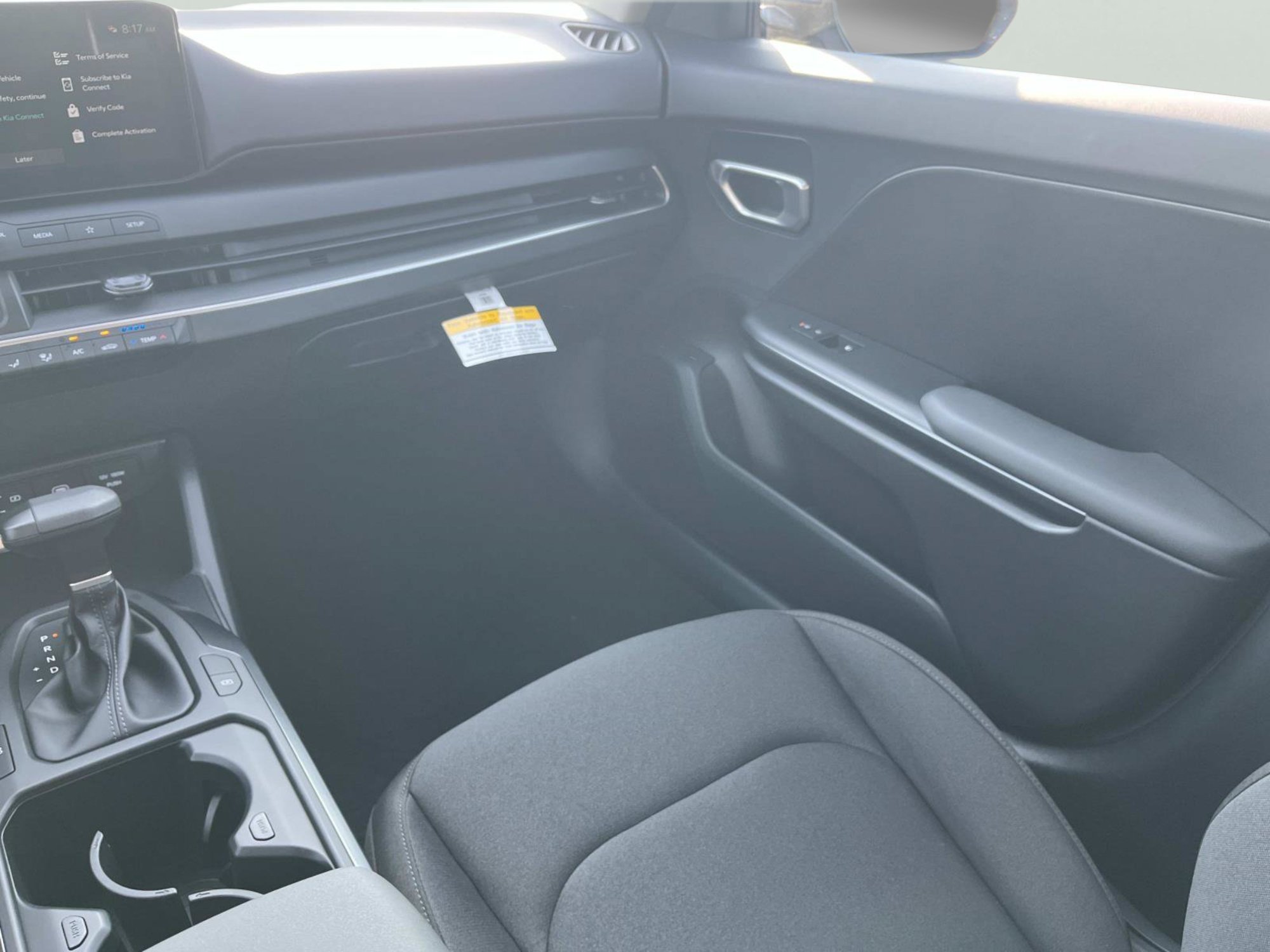 New 2026 Deep Sea Blue Kia LXS image 13