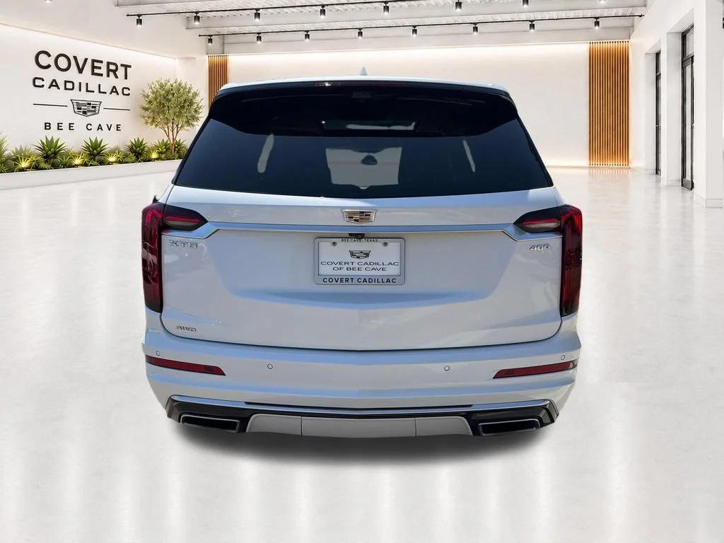 Used 2020 CRYSTAL WHITE TRICOAT Cadillac AWD Premium Luxury image 9