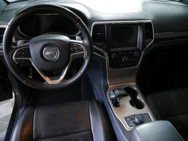 Used 2014 Black Jeep Overland image 4