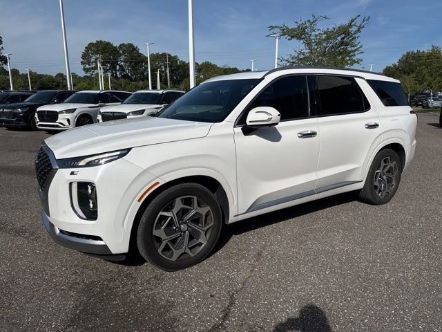 Certified Used 2021 Hyper White Hyundai Calligraphy image 14
