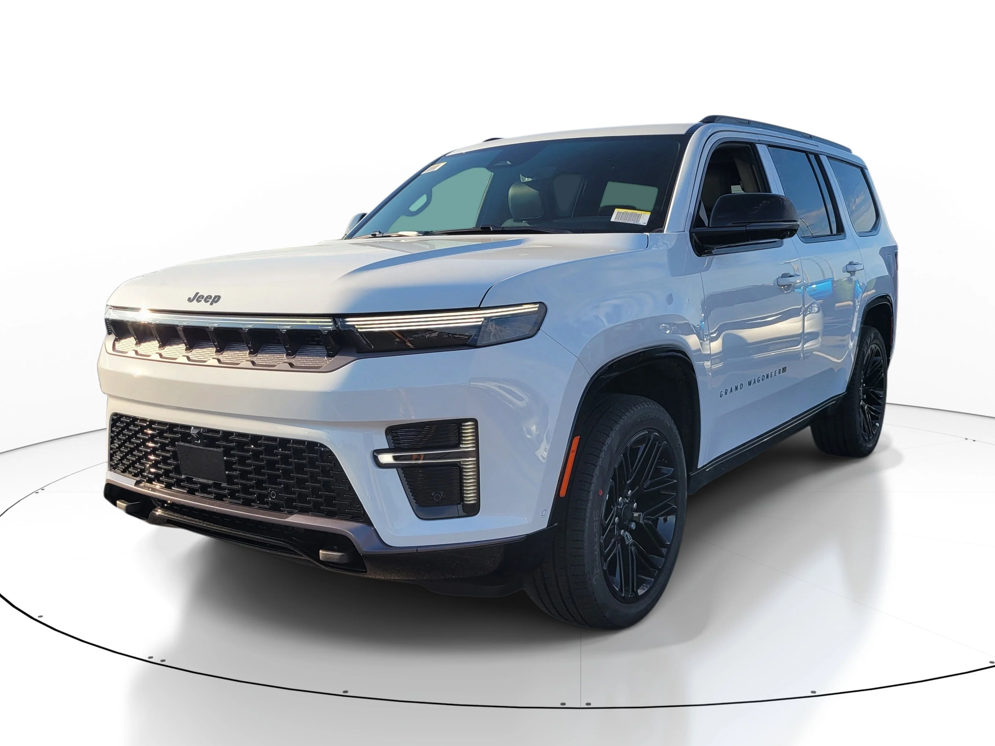 New 2026 Bright White Clearcoat Jeep Limited Reserve image 4