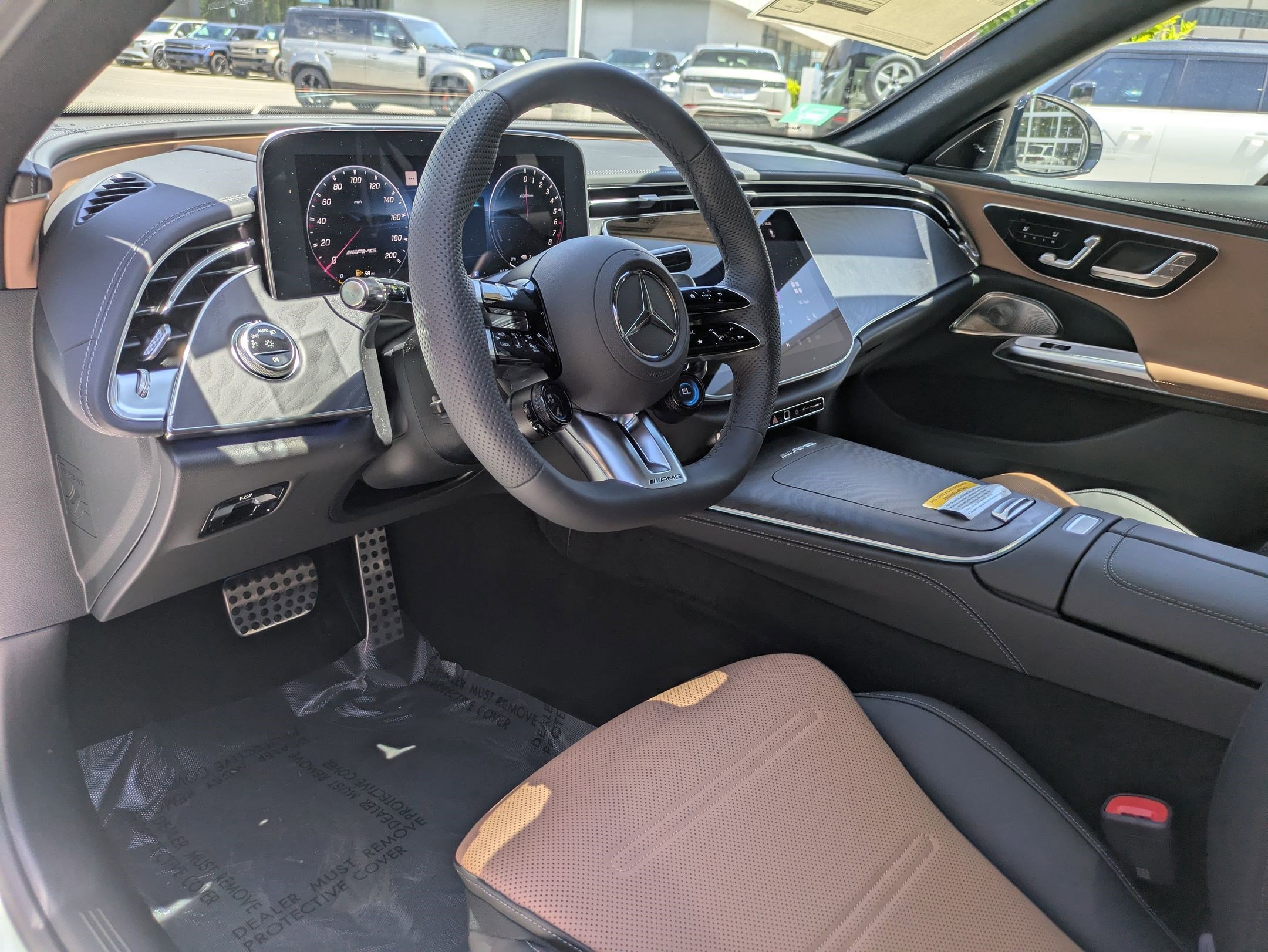 New 2026 Polar White Mercedes-Benz AMG® E 53 E image 10