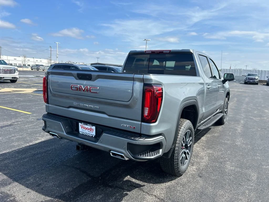 New 2026 Sterling Metallic GMC AT4 image 9