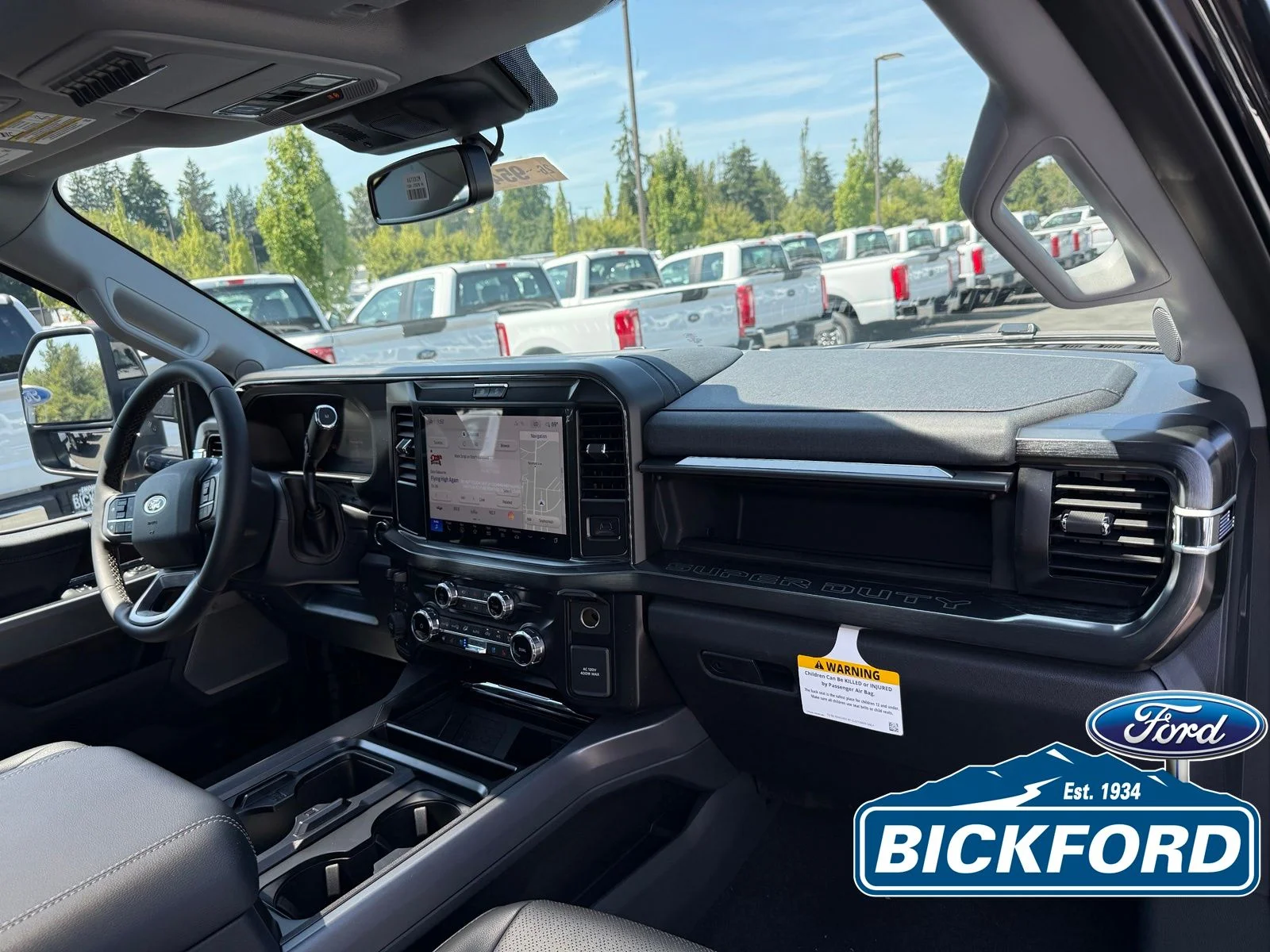 New 2026 Black Ford Lariat image 11