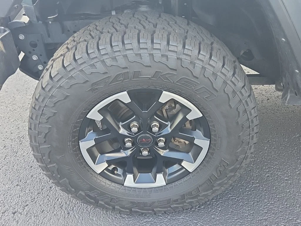 Used 2026 Gray Jeep Rubicon image 14