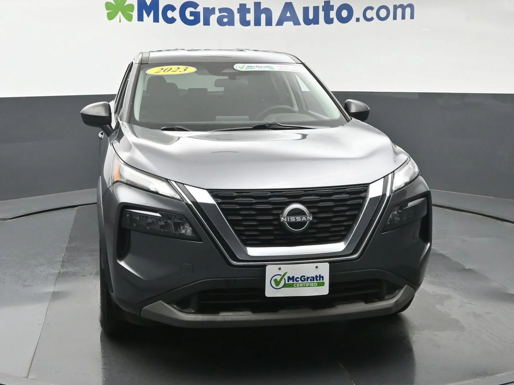 Certified Used 2023 Gray Nissan S image 5