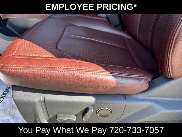 Used 2024 Black Ford Limited image 16