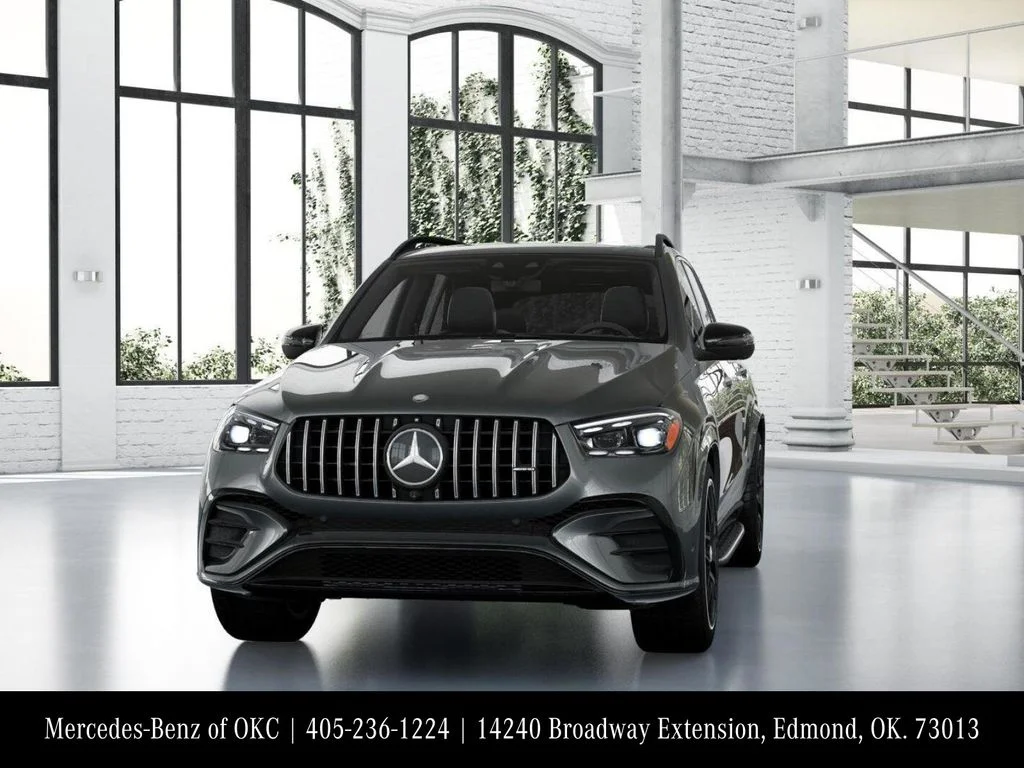 New 2026 Gray Mercedes-Benz GLE 53 AMG® image 42
