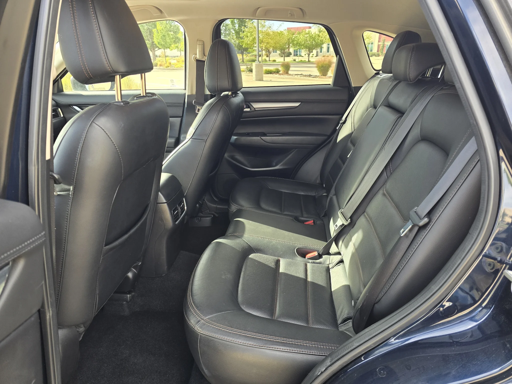 Used 2023 Deep Crystal Blue Mica Mazda 2.5 S Preferred Package image 13
