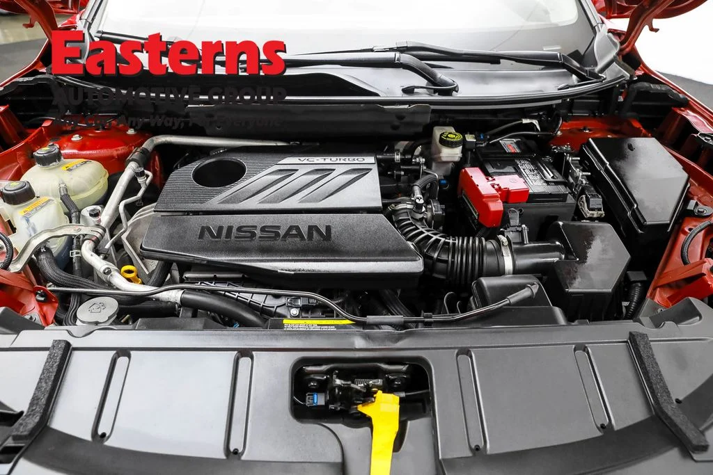 Used 2022 Red Nissan SV image 7