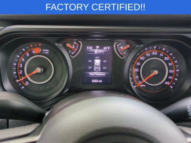 Used 2026 White Jeep Sport image 19