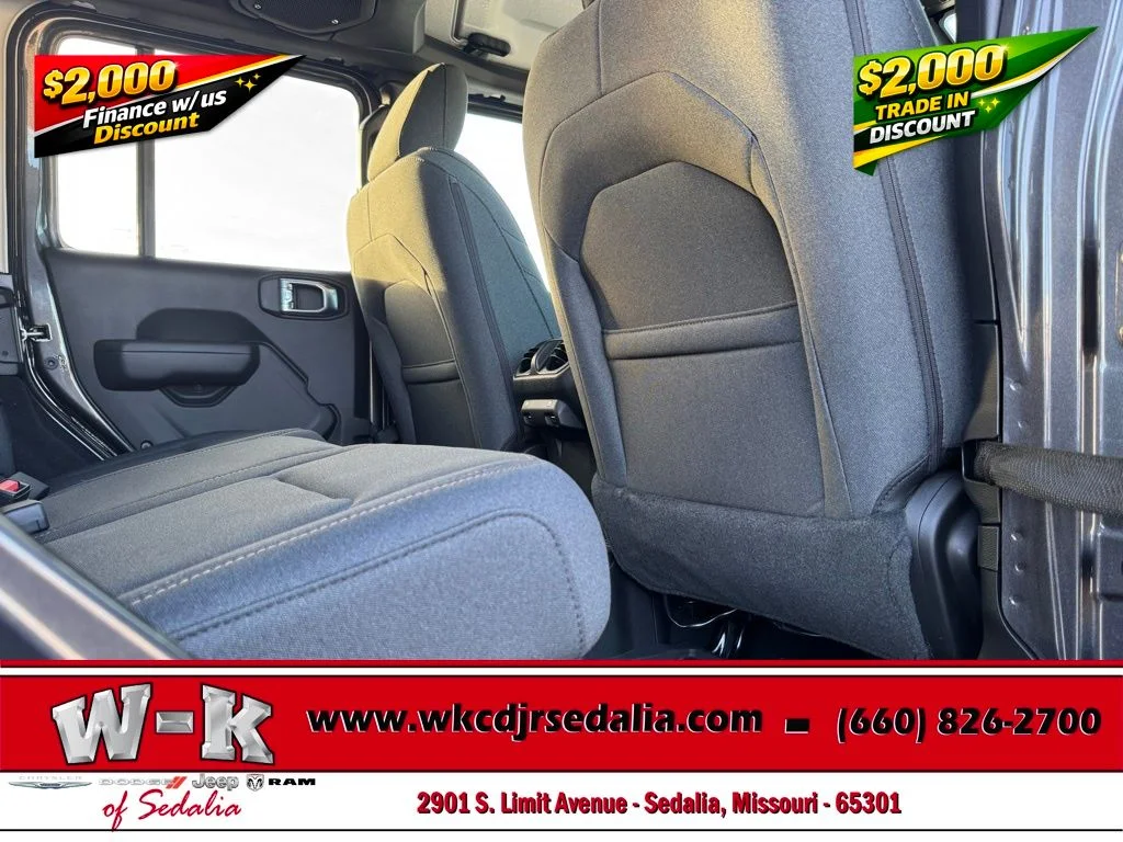 2026 Jeep Wrangler 4-Door Sport S - Photo 30