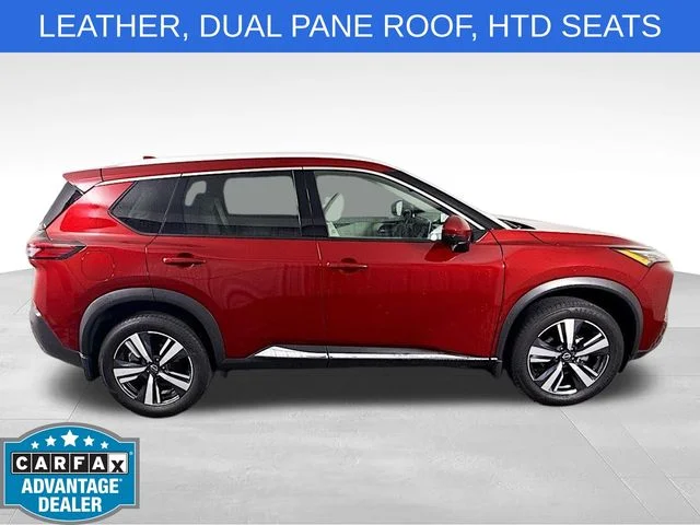 Used 2023 Red Nissan SL image 8