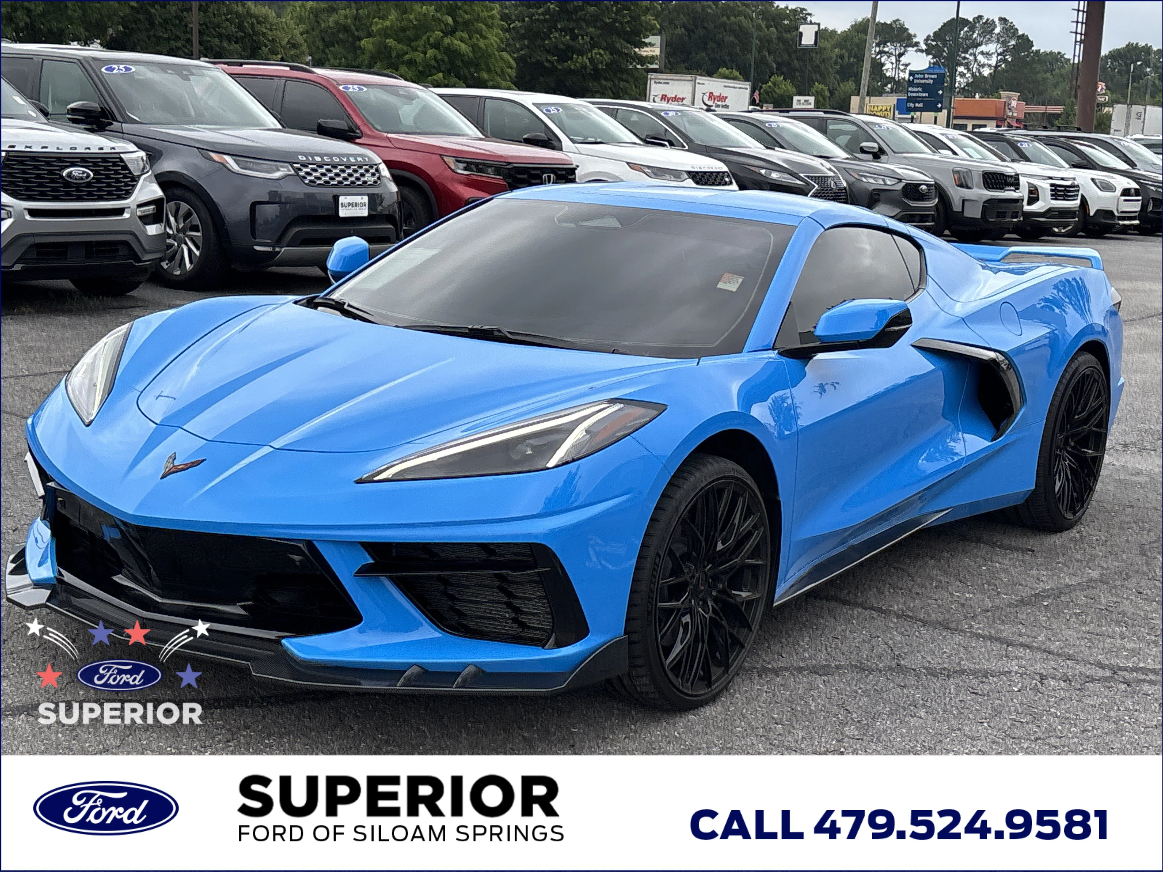 Used 2024 Rapid Blue Chevrolet 3LT image 7