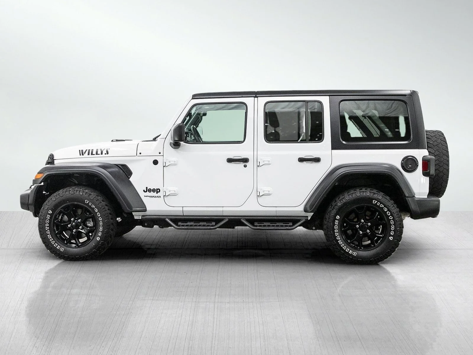 Used 2020 Jeep Wrangler Unlimited Willys with VIN 1C4HJXDN6LW289269 for sale in Burnsville, Minnesota