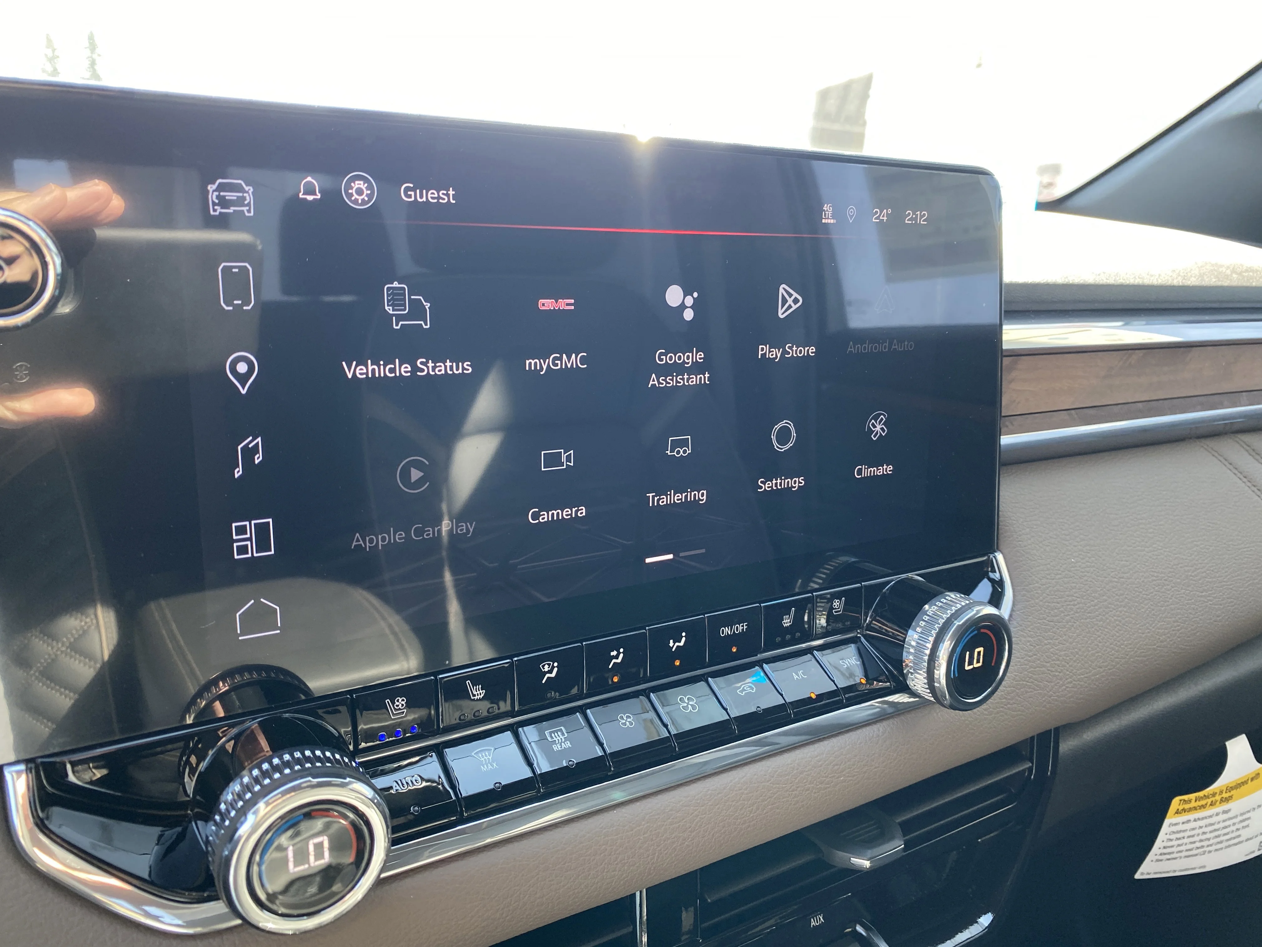 New 2026 ONYX BLACK GMC 4WD Denali image 19
