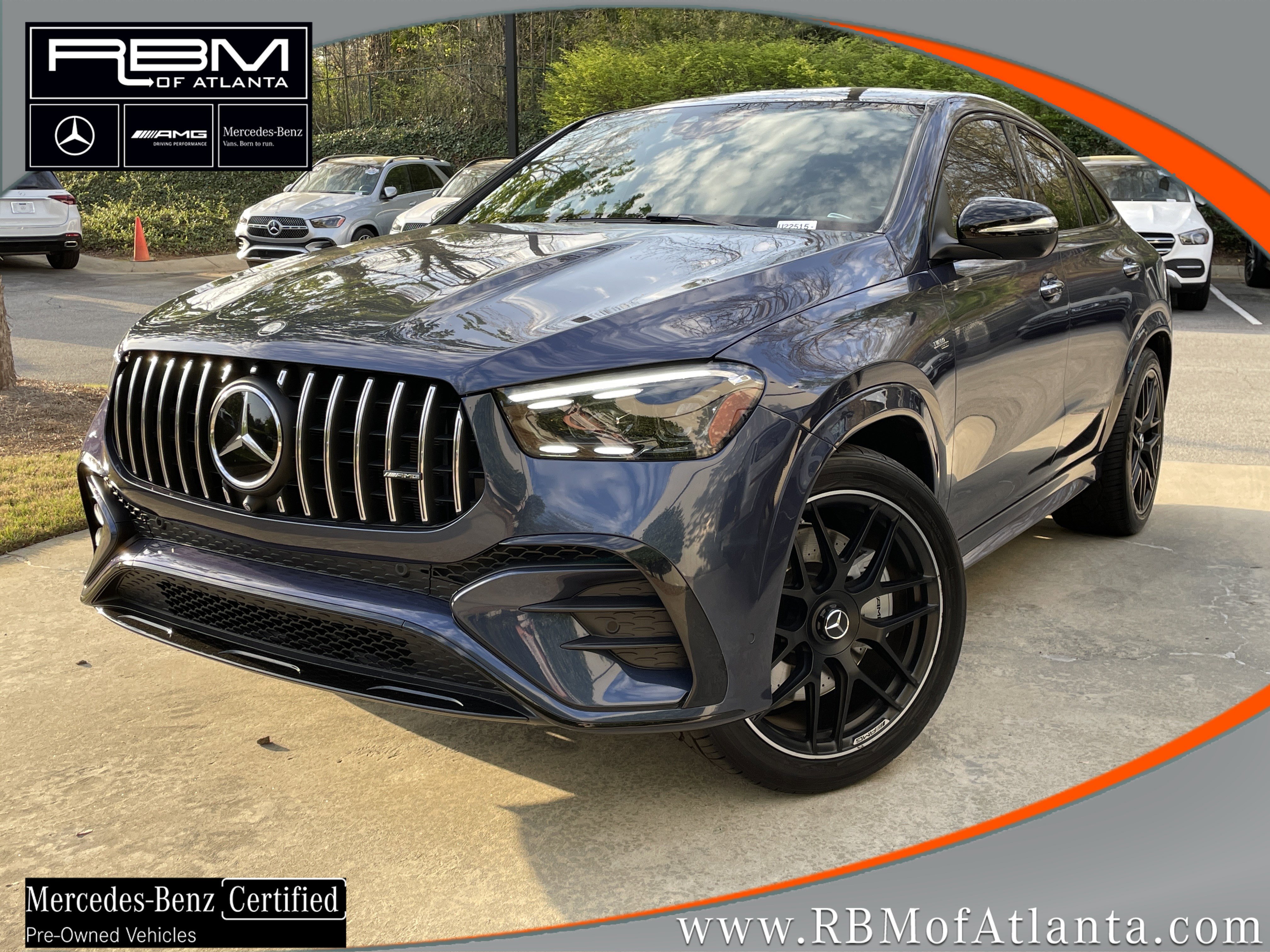 2024 Mercedes-Benz GLE Coupe GLE 53 AMG