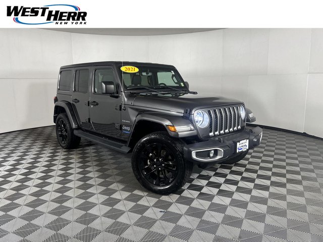 2021 Jeep Wrangler 4xe Unlimited Sahara