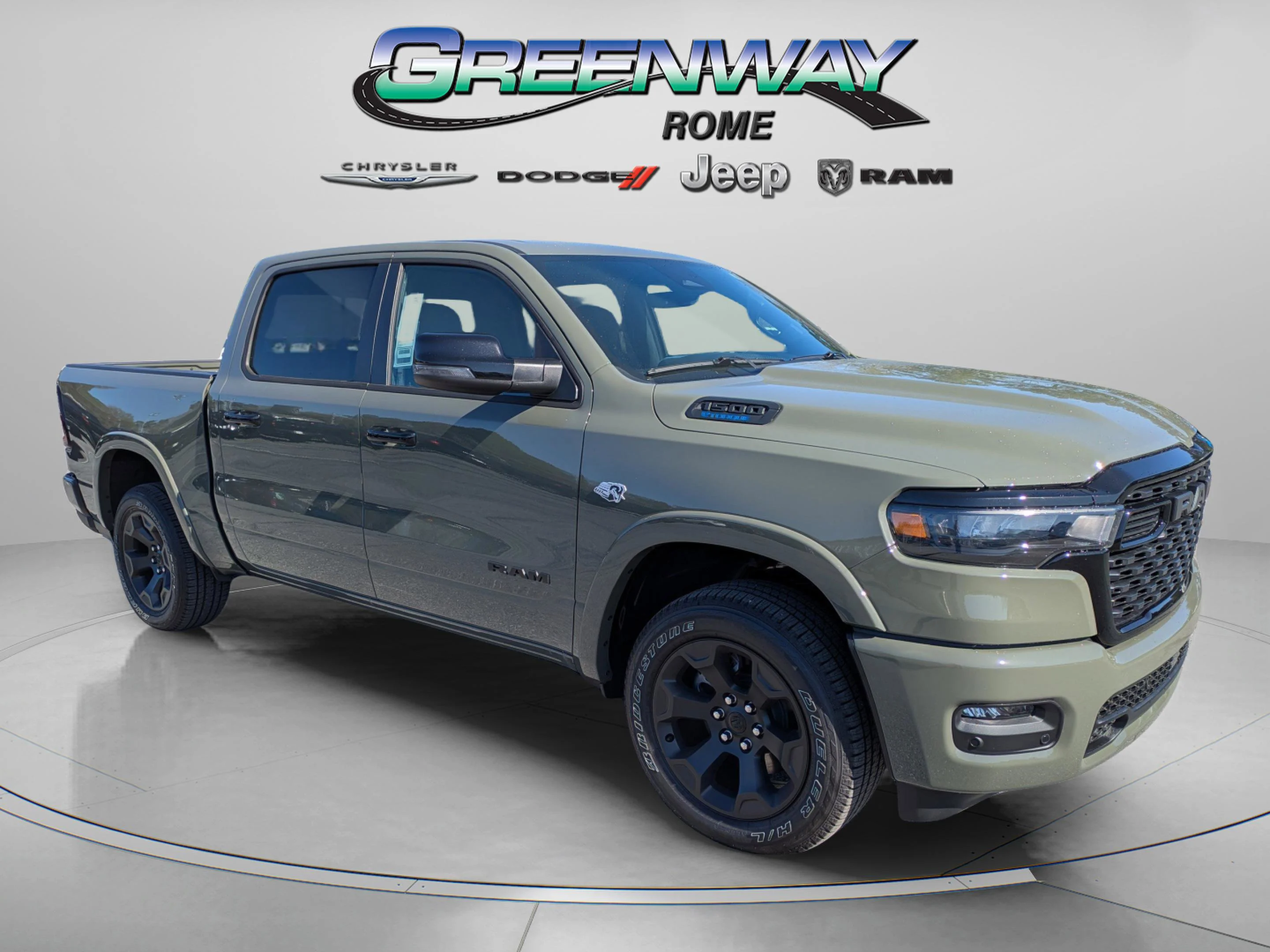 2026 RAM 1500 Big Horn/Lone Star 4x4 Crew Cab 5'7's photo