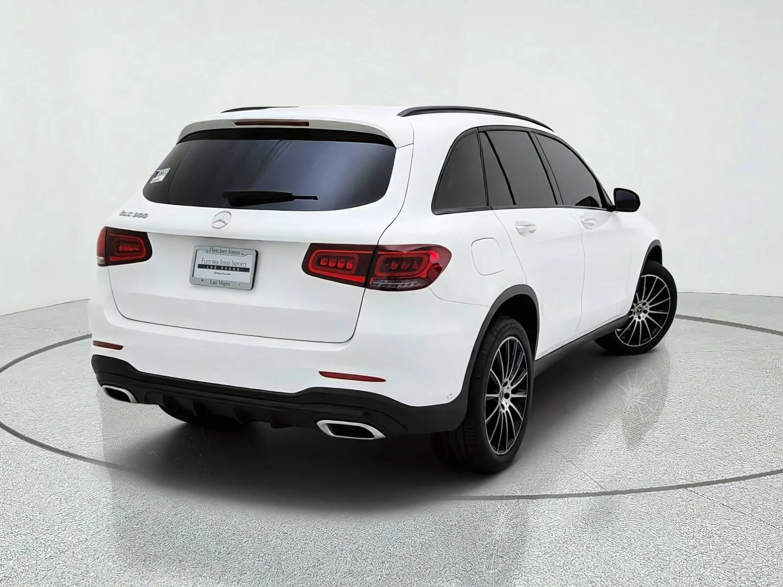 Certified Used 2022 Polar White Mercedes-Benz GLC 300 image 9