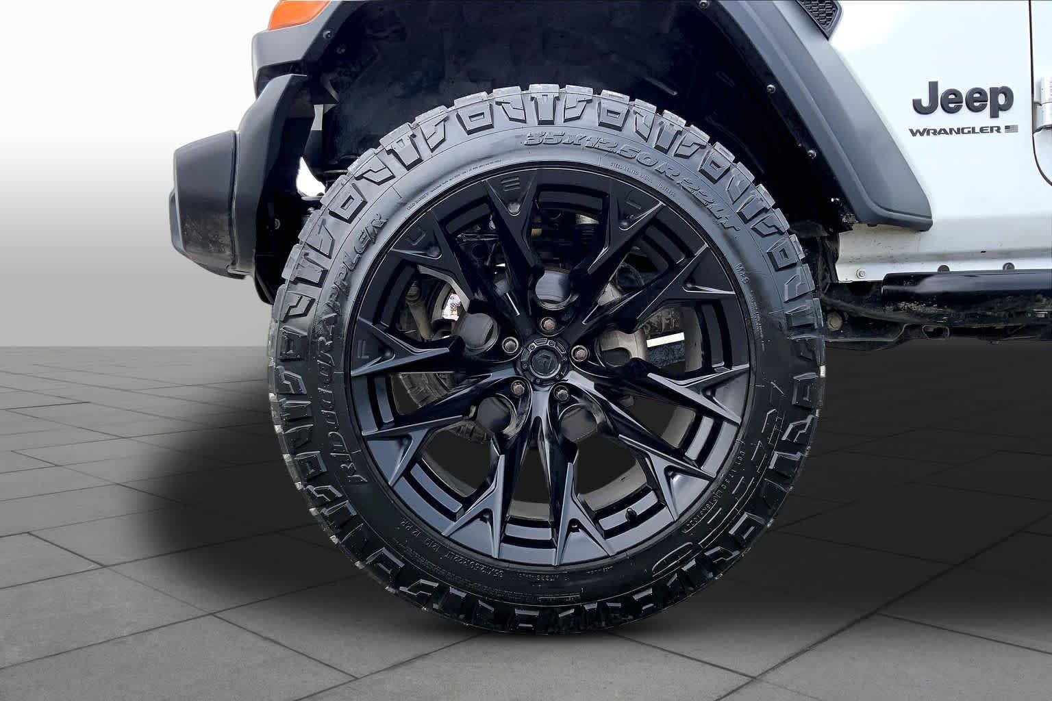 Used 2024 Bright White Clearcoat Jeep Sport S image 16