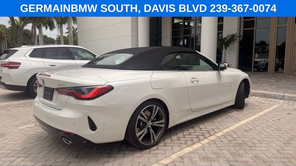 Certified Used 2024 White Metallic BMW 430i image 12