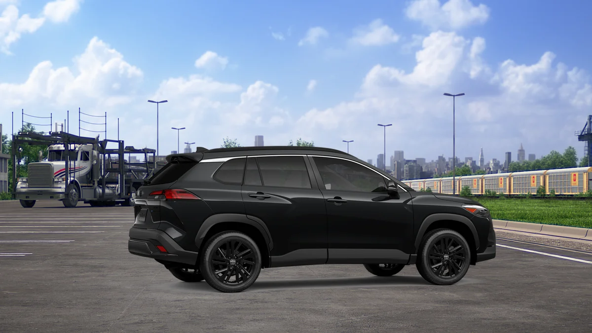 New 2026 Jet Black Toyota Hybrid XSE image 11