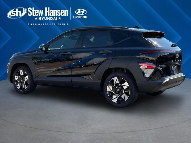 Certified Used 2025 Abyss Black Pearl Hyundai SEL image 4