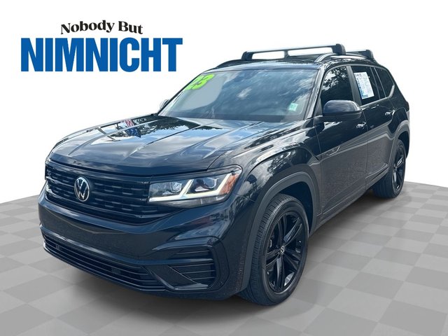2023 Volkswagen Atlas 3.6L V6 SEL R-Line Black