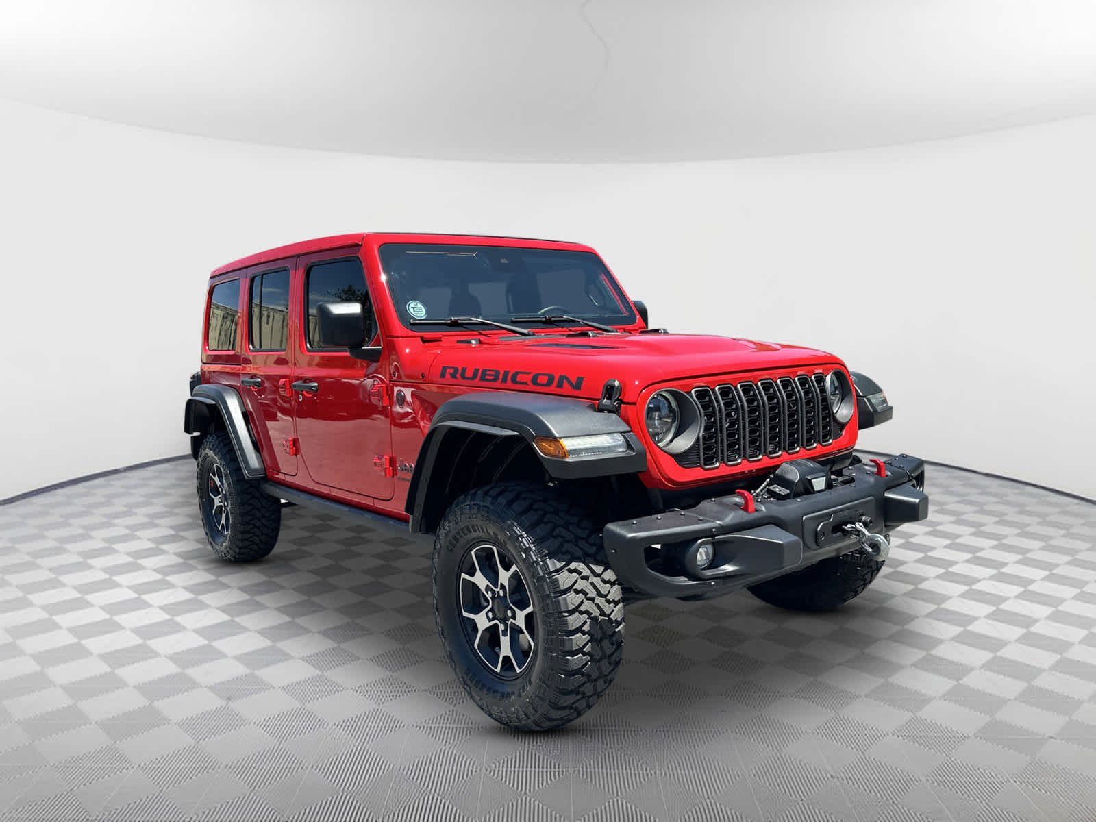 2024 Jeep Wrangler Rubicon's photo