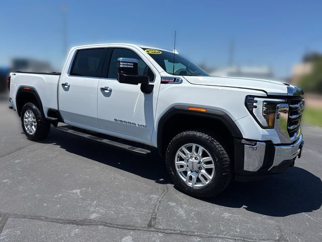 Used 2024 Summit White GMC SLT image 7