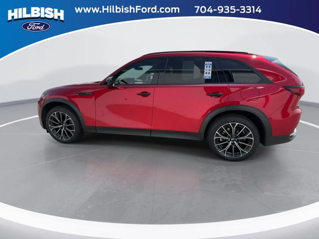 Used 2025 Red Mazda Premium Plus image 5