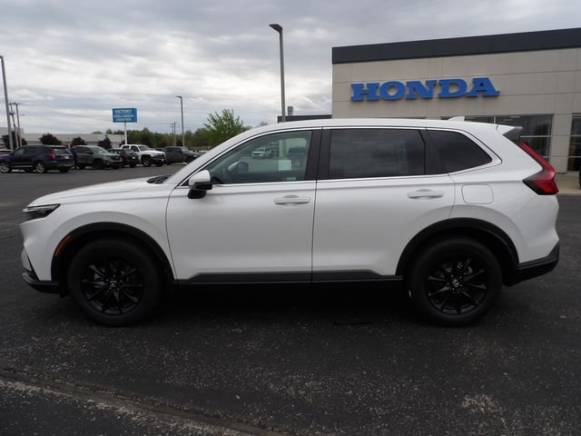 New 2026 Platinum White Pearl Honda EX image 4