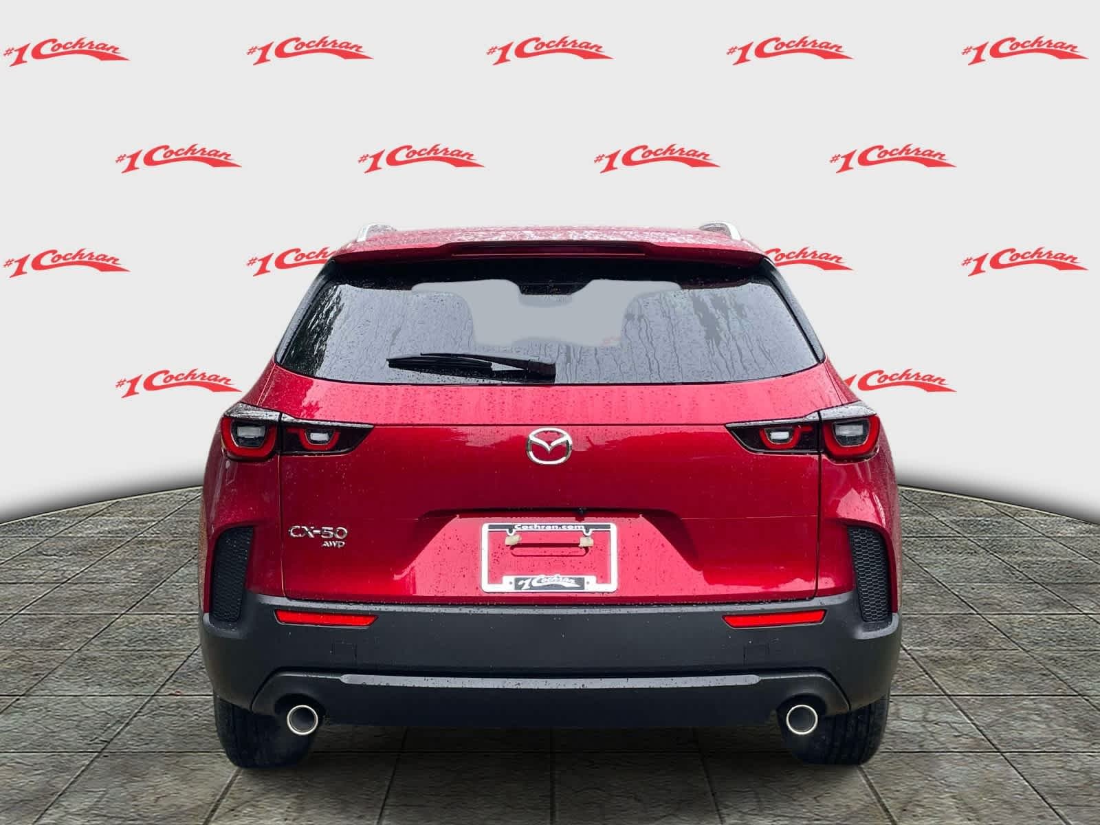 New 2026 Soul Red Crystal Metallic Mazda 2.5 S Select image 8