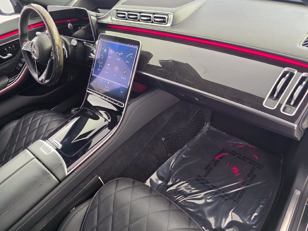 Certified Used 2022 Black Mercedes-Benz S 580 image 29