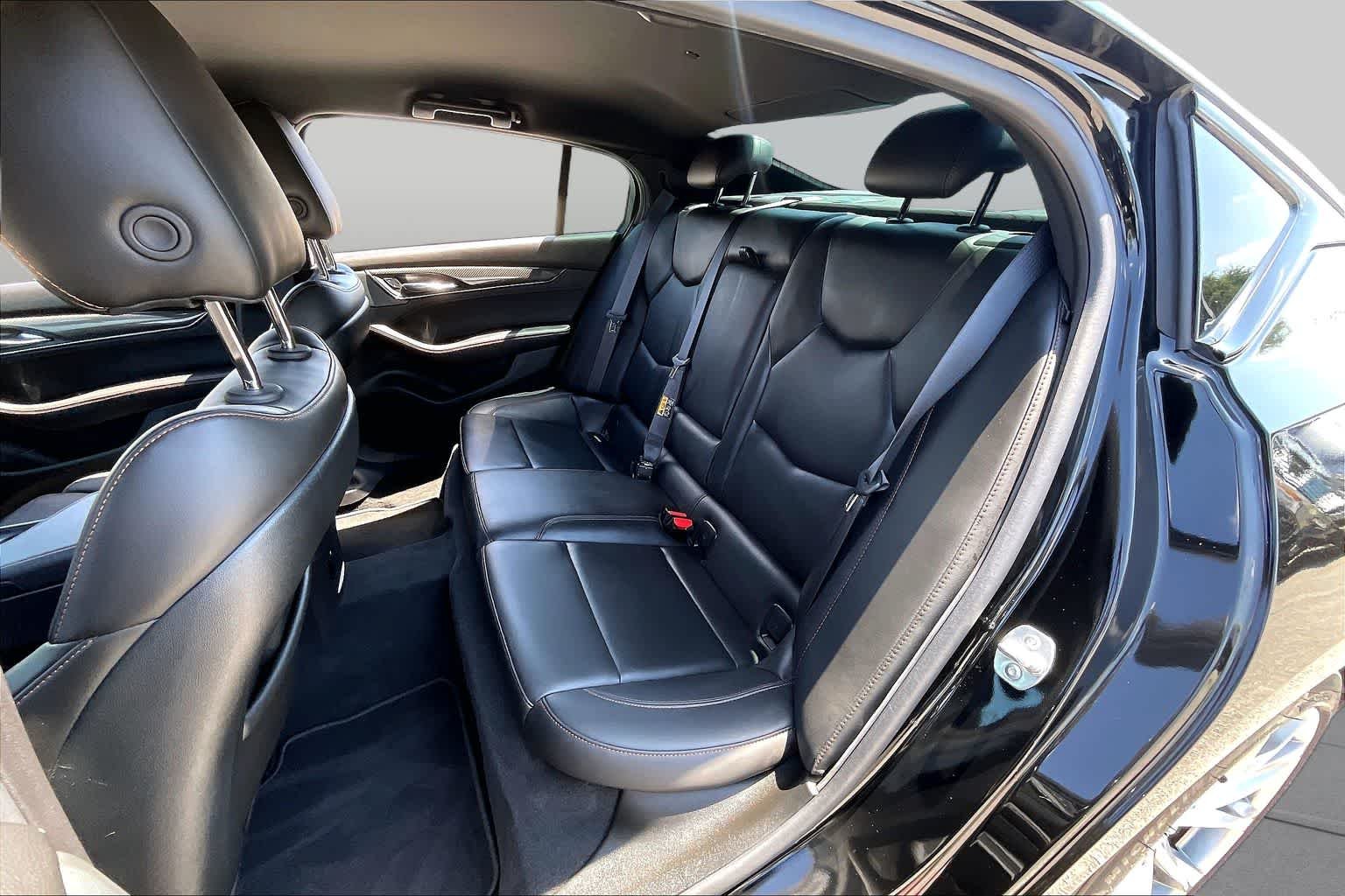 Used 2025 Black Raven Cadillac Sport image 19