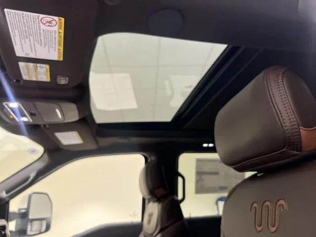 New 2026 Star White Metallic Tri-Coat Ford F-250® King Ranch® image 18