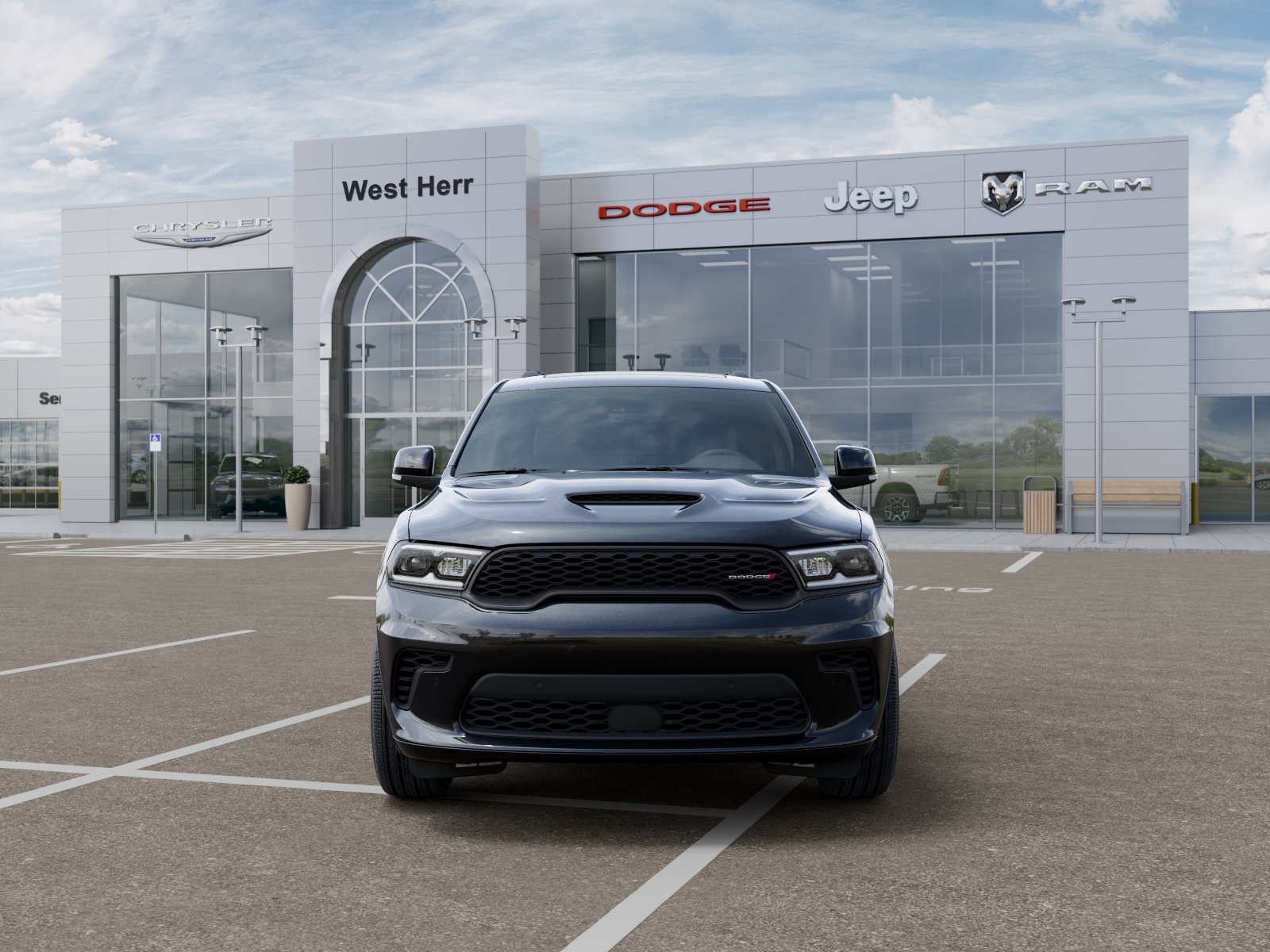 New 2026 Diamond Black Clear-Coat Exterior Paint Dodge DURANGO GT PLUS AWD image 32